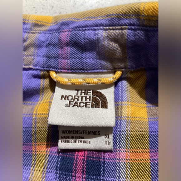 The North Face Set Up Camp Flannel Shirt - Women's. Size XL - Picture 7 of 11